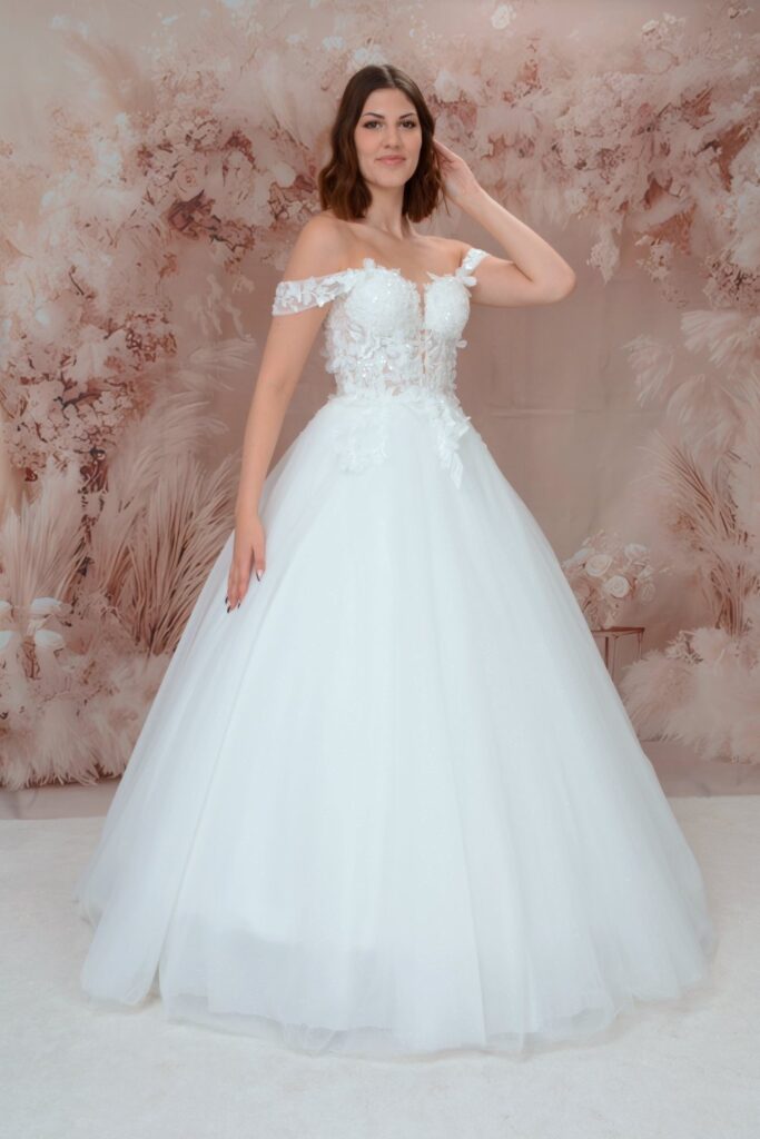 Szalagavató- és báliruha, keringőruha - Miss Ara - Vác