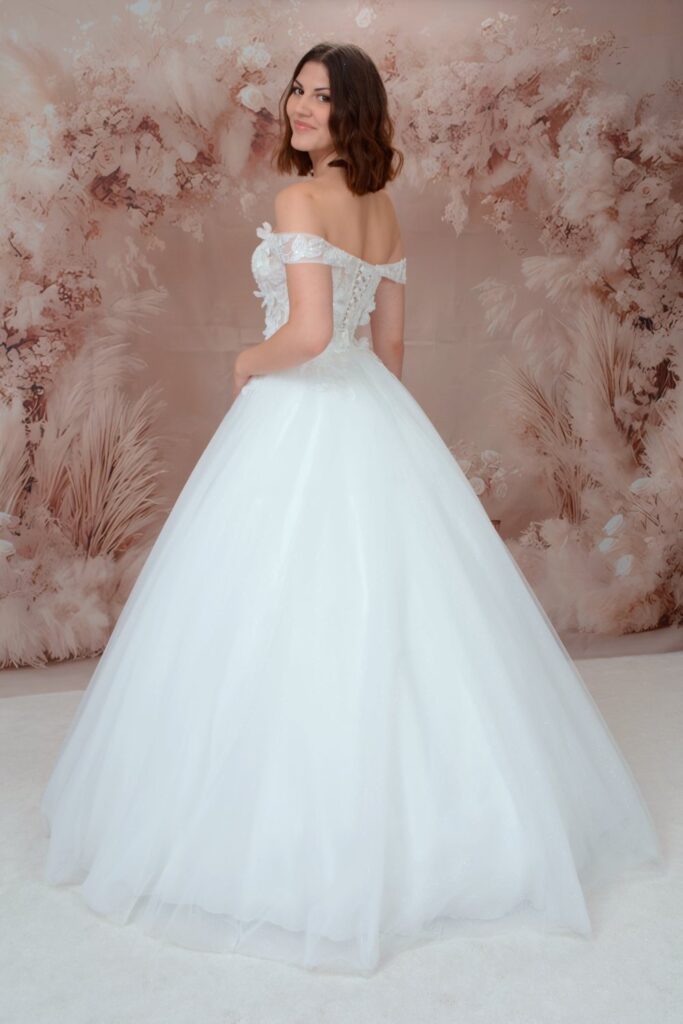 Szalagavató- és báliruha, keringőruha - Miss Ara - Vác