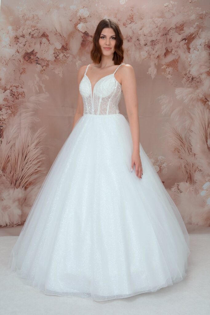 Szalagavató- és báliruha, keringőruha - Miss Ara - Vác