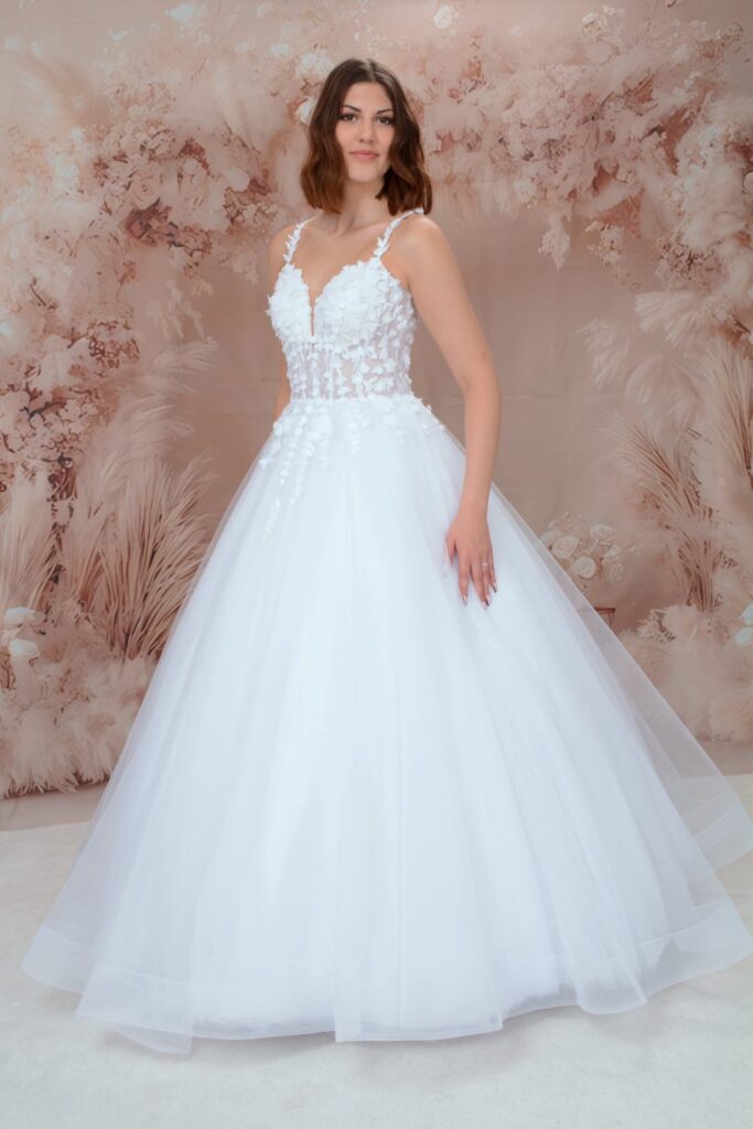 Szalagavató- és báliruha, keringőruha - Miss Ara - Vác