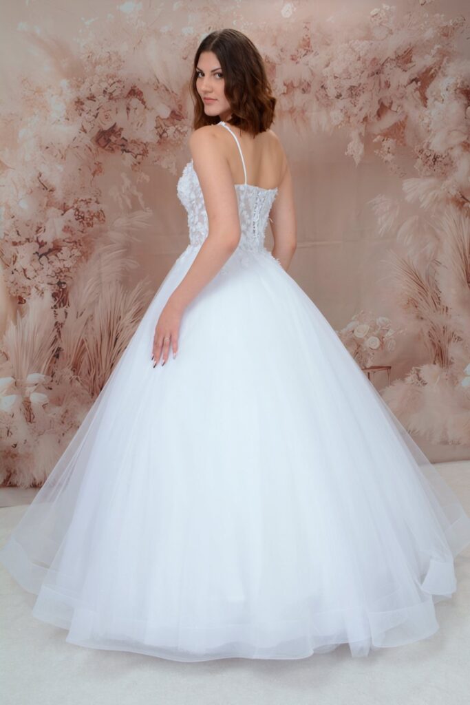 Szalagavató- és báliruha, keringőruha - Miss Ara - Vác