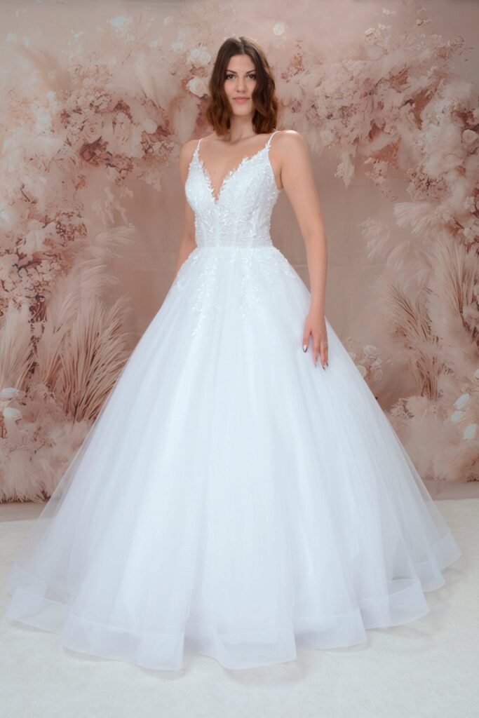 Szalagavató- és báliruha, keringőruha - Miss Ara - Vác