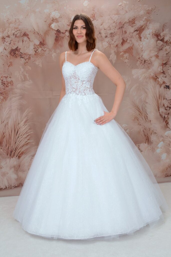 Szalagavató- és báliruha, keringőruha - Miss Ara - Vác