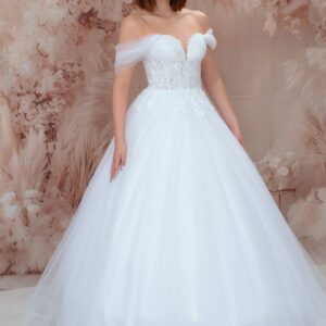 Szalagavató- és báliruha, keringőruha - Miss Ara - Vác