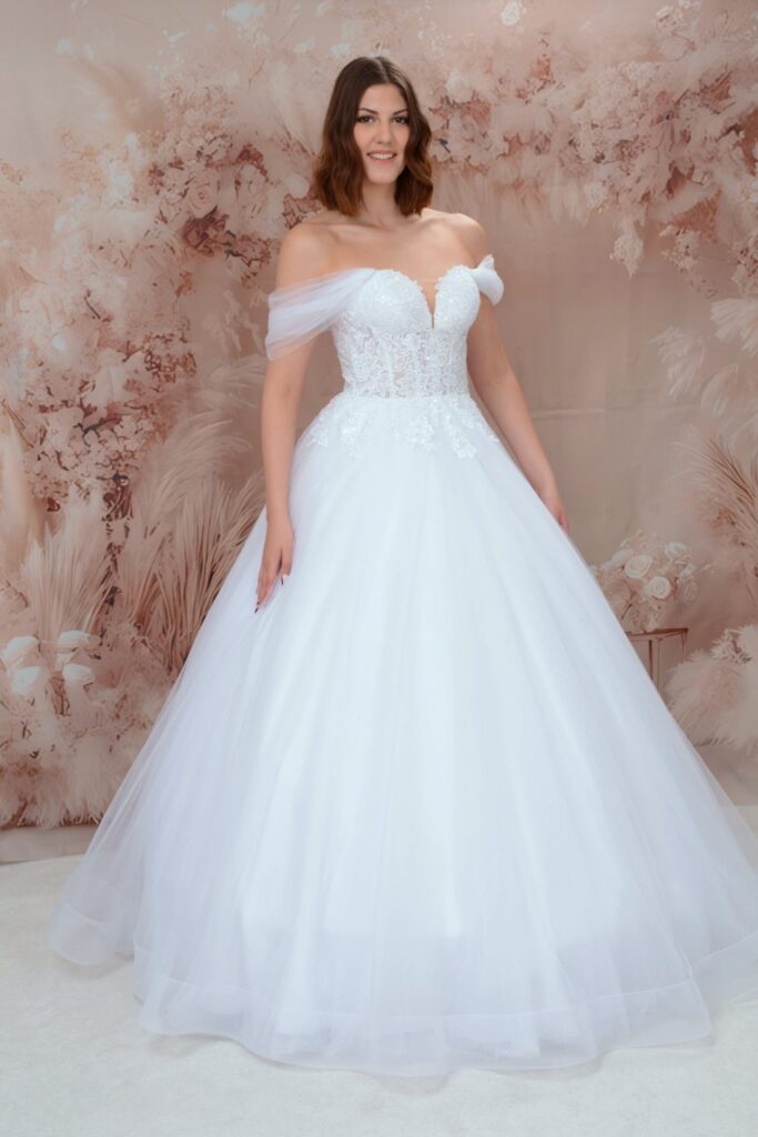 Szalagavató- és báliruha, keringőruha - Miss Ara - Vác