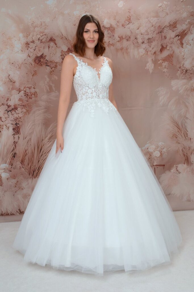 Szalagavató- és báliruha, keringőruha - Miss Ara - Vác