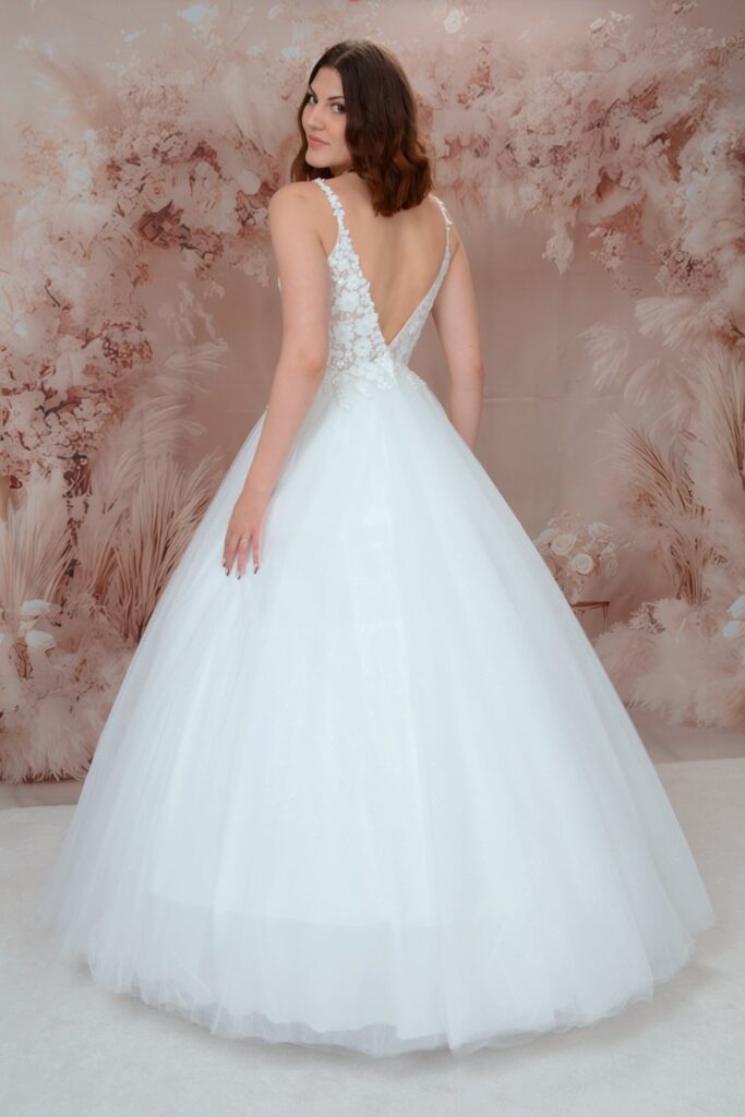 Szalagavató- és báliruha, keringőruha - Miss Ara - Vác