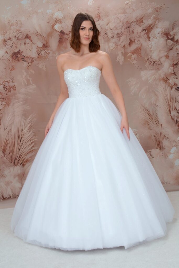 Szalagavató- és báliruha, keringőruha - Miss Ara - Vác