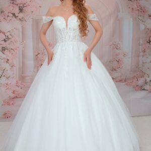 Szalagavató- és báliruha, keringőruha - Miss Ara - Vác