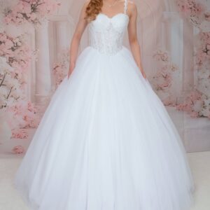 Szalagavató- és báliruha, keringőruha - Miss Ara - Vác