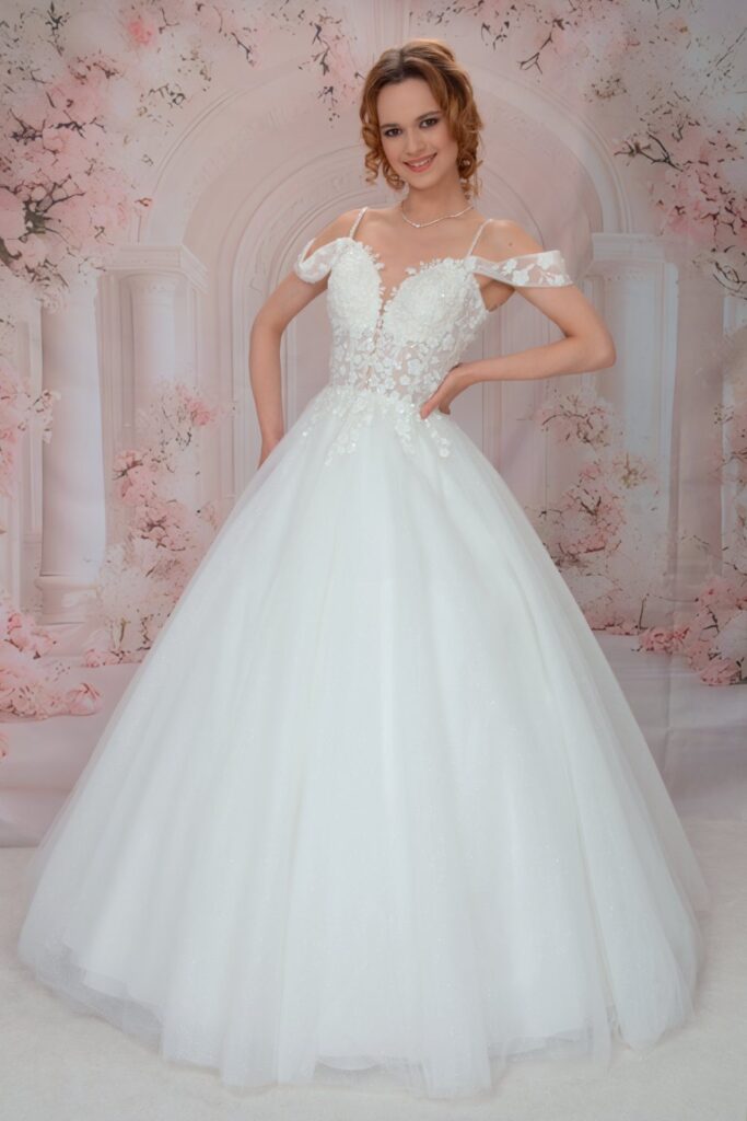 Szalagavató- és báliruha, keringőruha - Miss Ara - Vác