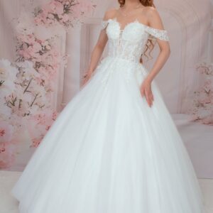 Szalagavató- és báliruha, keringőruha - Miss Ara - Vác