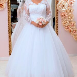 molett menyasszonyi ruha - Miss Ara - Vác