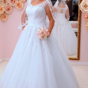 molett menyasszonyi ruha - Miss Ara - Vác