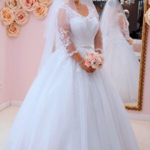 molett menyasszonyi ruha - Miss Ara - Vác