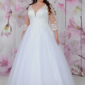 molett menyasszonyi ruha - Miss Ara - Vác