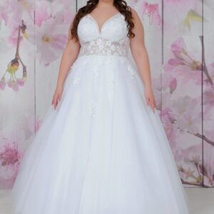 molett menyasszonyi ruha - Miss Ara - Vác