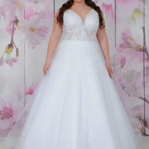 molett menyasszonyi ruha - Miss Ara - Vác