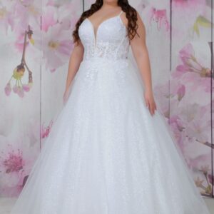 molett menyasszonyi ruha - Miss Ara - Vác