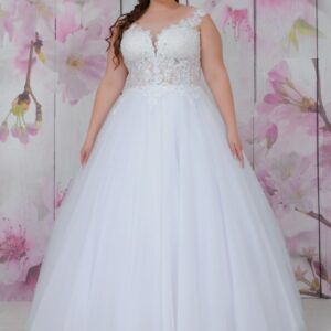 molett menyasszonyi ruha - Miss Ara - Vác