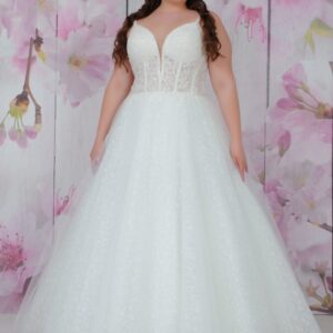 molett menyasszonyi ruha - Miss Ara - Vác