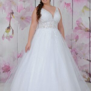 molett menyasszonyi ruha - Miss Ara - Vác