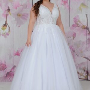 molett menyasszonyi ruha - Miss Ara - Vác