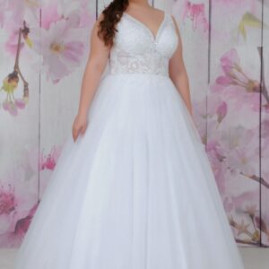 molett menyasszonyi ruha - Miss Ara - Vác