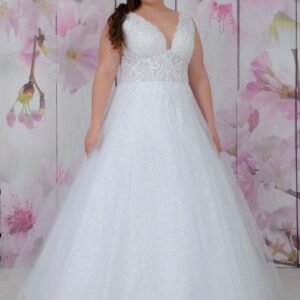 molett menyasszonyi ruha - Miss Ara - Vác