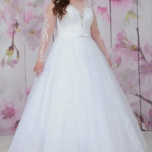 molett menyasszonyi ruha - Miss Ara - Vác