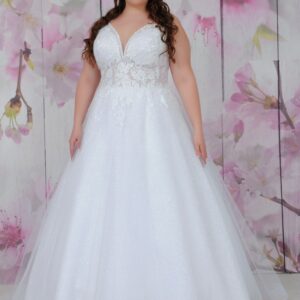 molett menyasszonyi ruha - Miss Ara - Vác