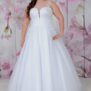 molett menyasszonyi ruha - Miss Ara - Vác