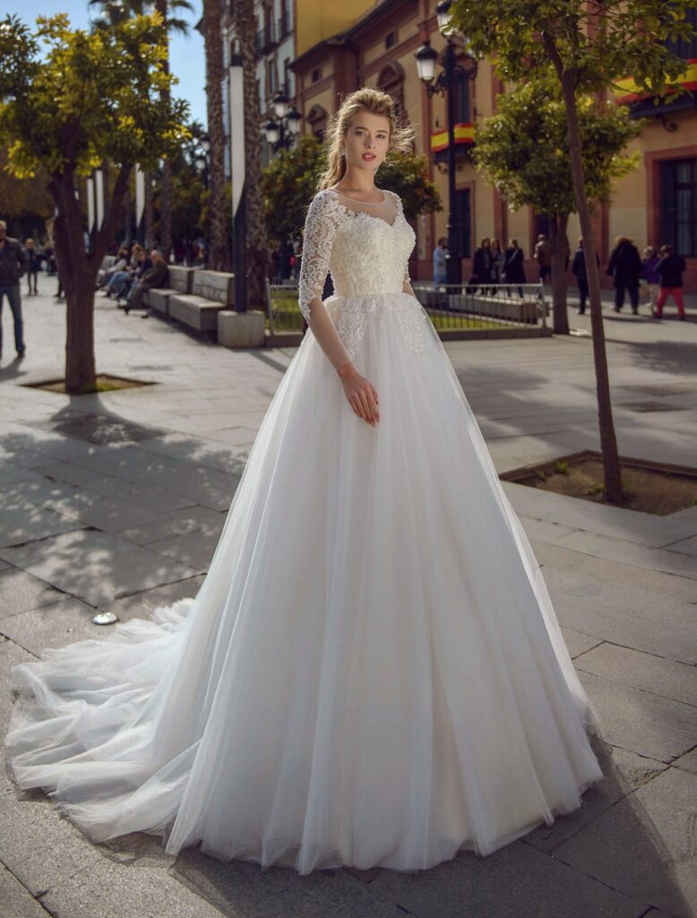 Miss Ara esküvői ruha