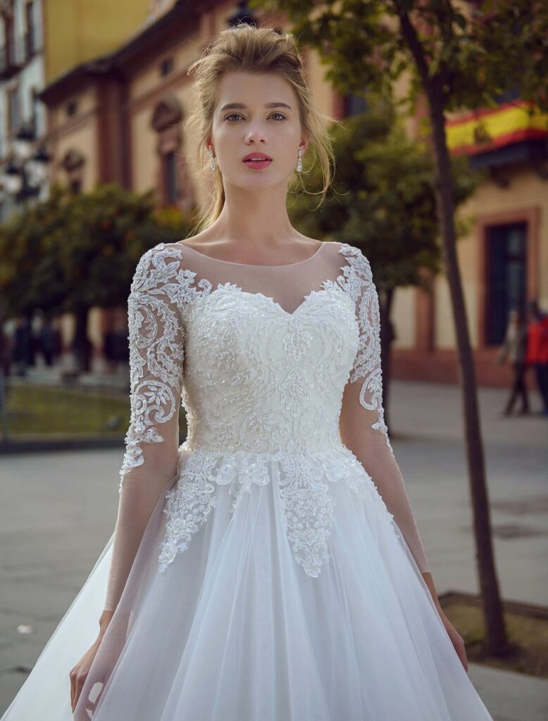 Vintage esküvői ruha - Miss Ara