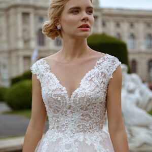 Vintage esküvői ruha - Miss Ara