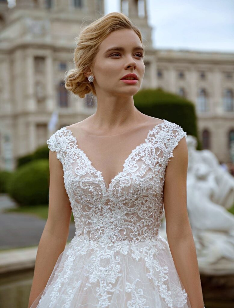 Vintage esküvői ruha - Miss Ara