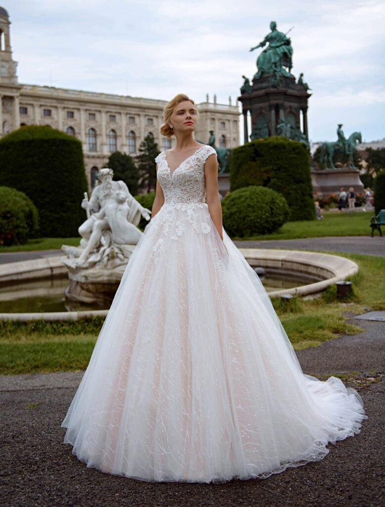 Vintage esküvői ruha - Miss Ara