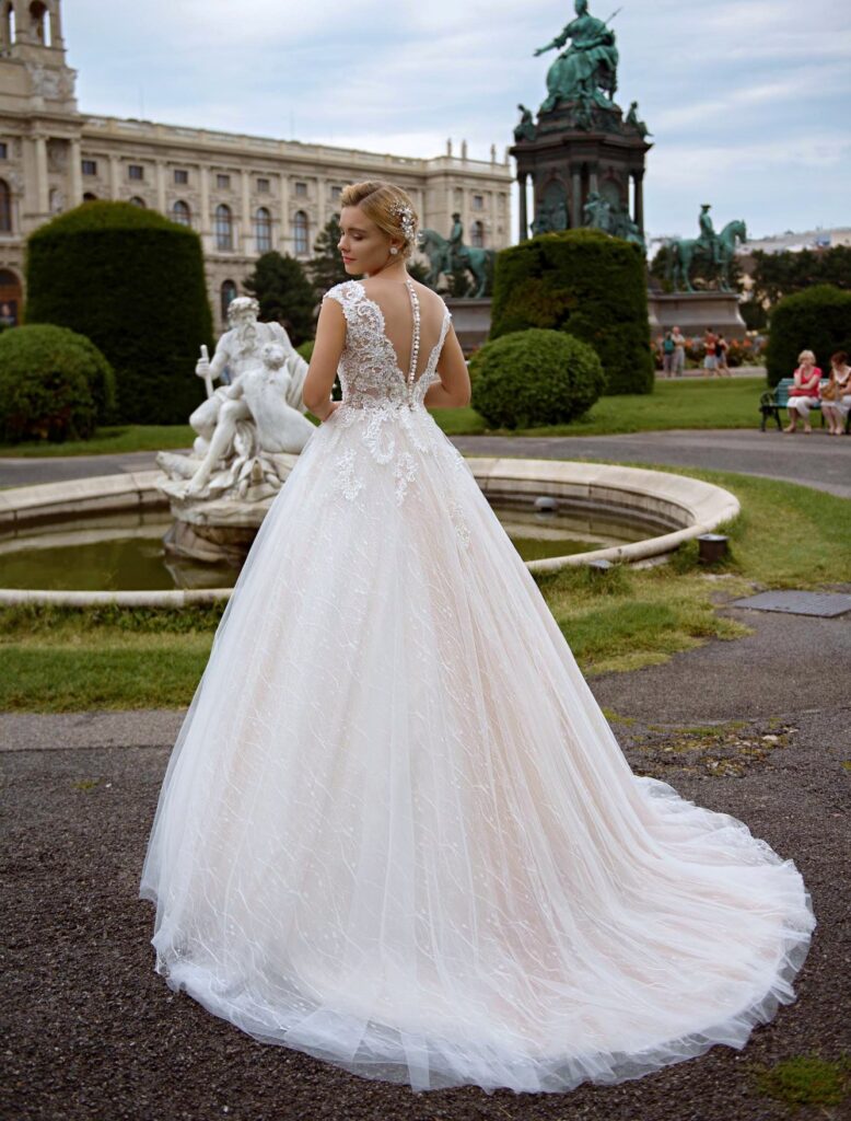 Vintage esküvői ruha - Miss Ara