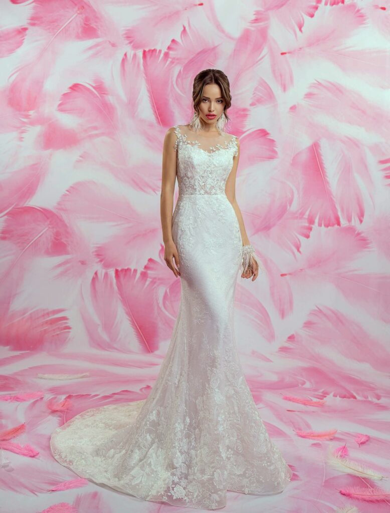 Vintage esküvői ruha - Miss Ara