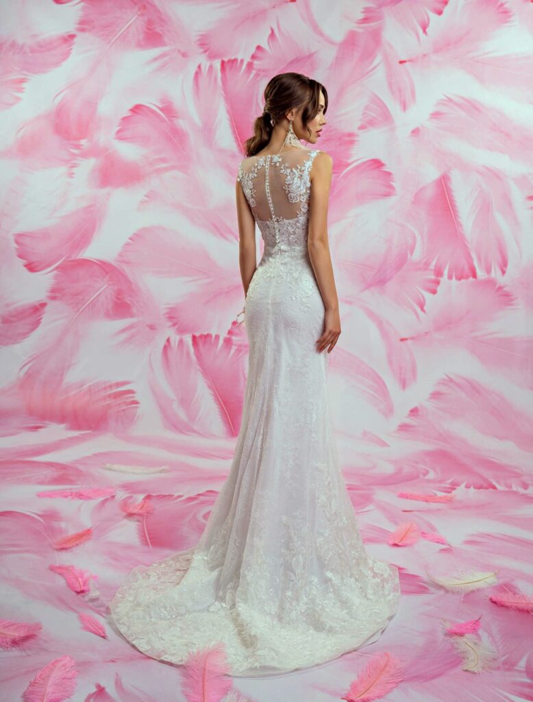 Vintage esküvői ruha - Miss Ara