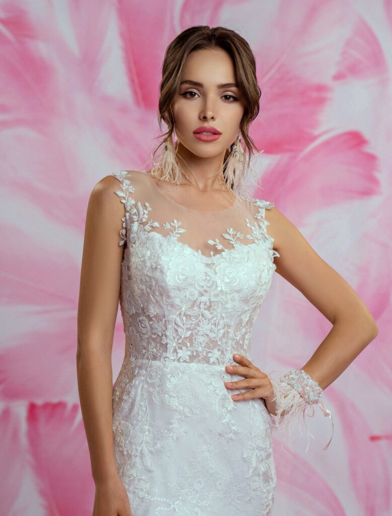 Vintage esküvői ruha - Miss Ara