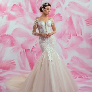 Sellő esküvői ruha - Miss Ara