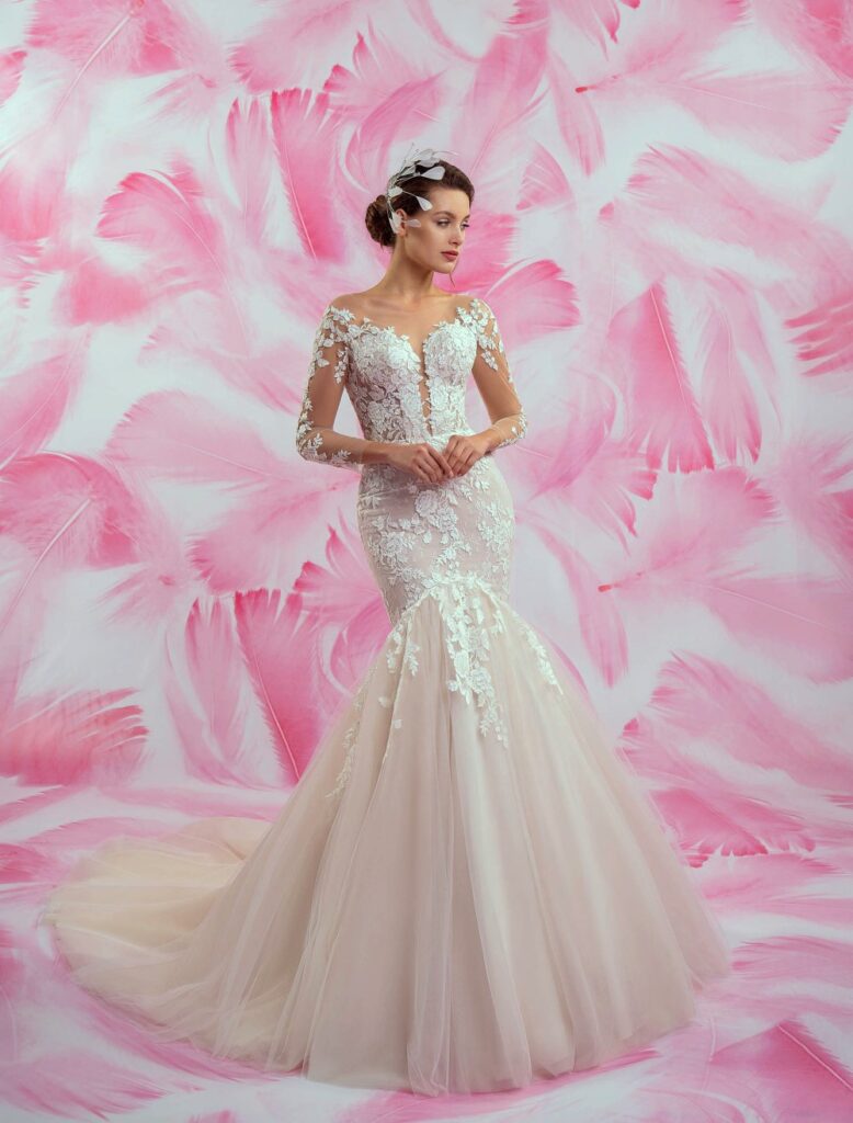 Sellő esküvői ruha - Miss Ara