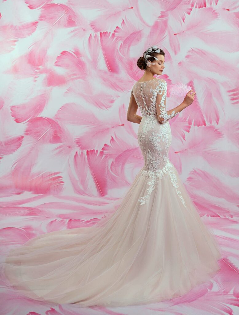 Sellő esküvői ruha - Miss Ara