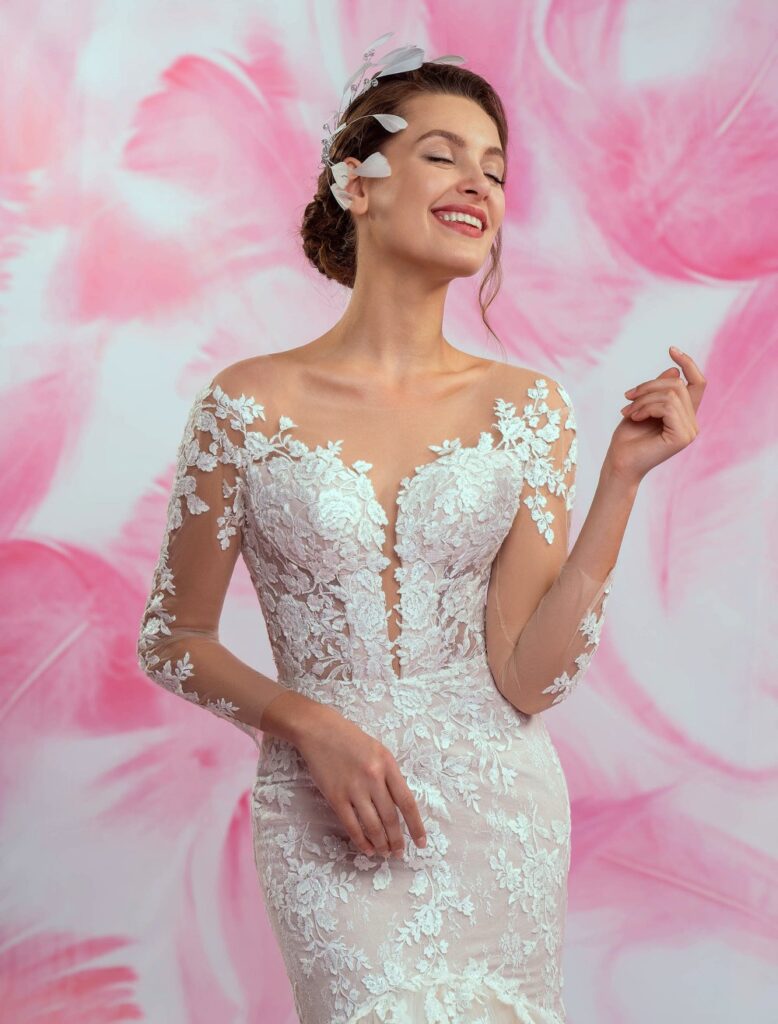 Vintage esküvői ruha - Miss Ara