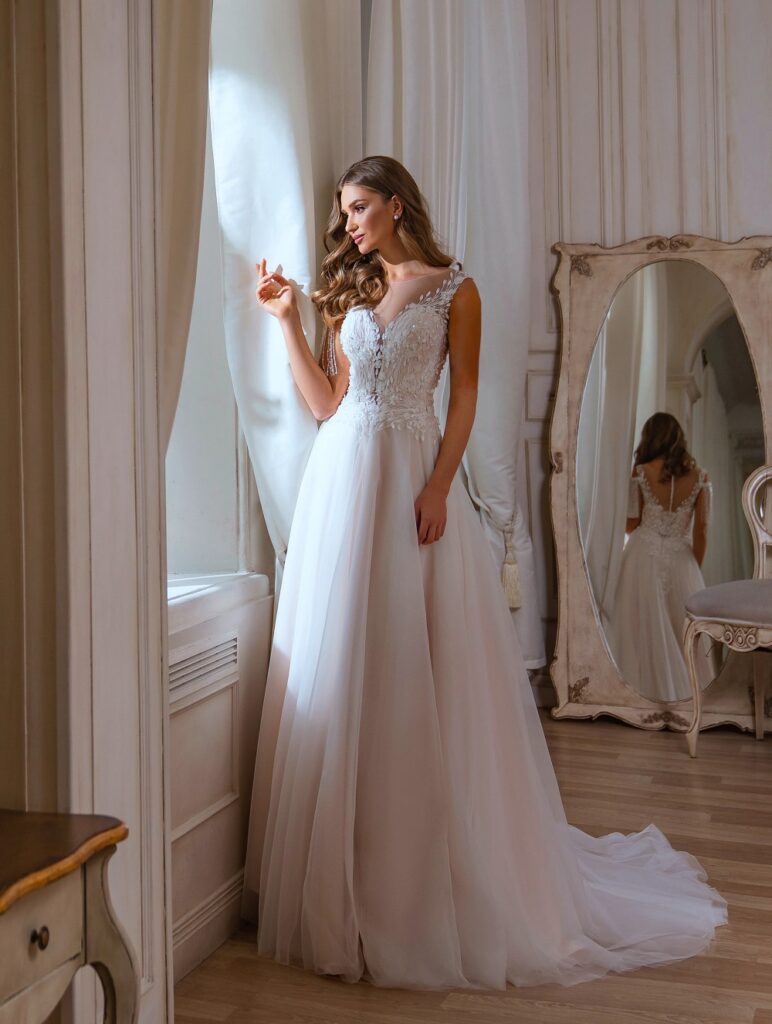 Vintage esküvői ruha - Miss Ara