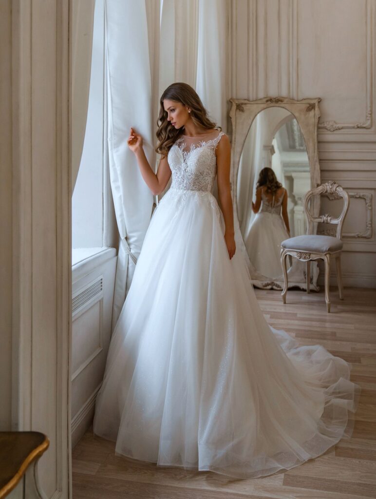 Vintage esküvői ruha - Miss Ara