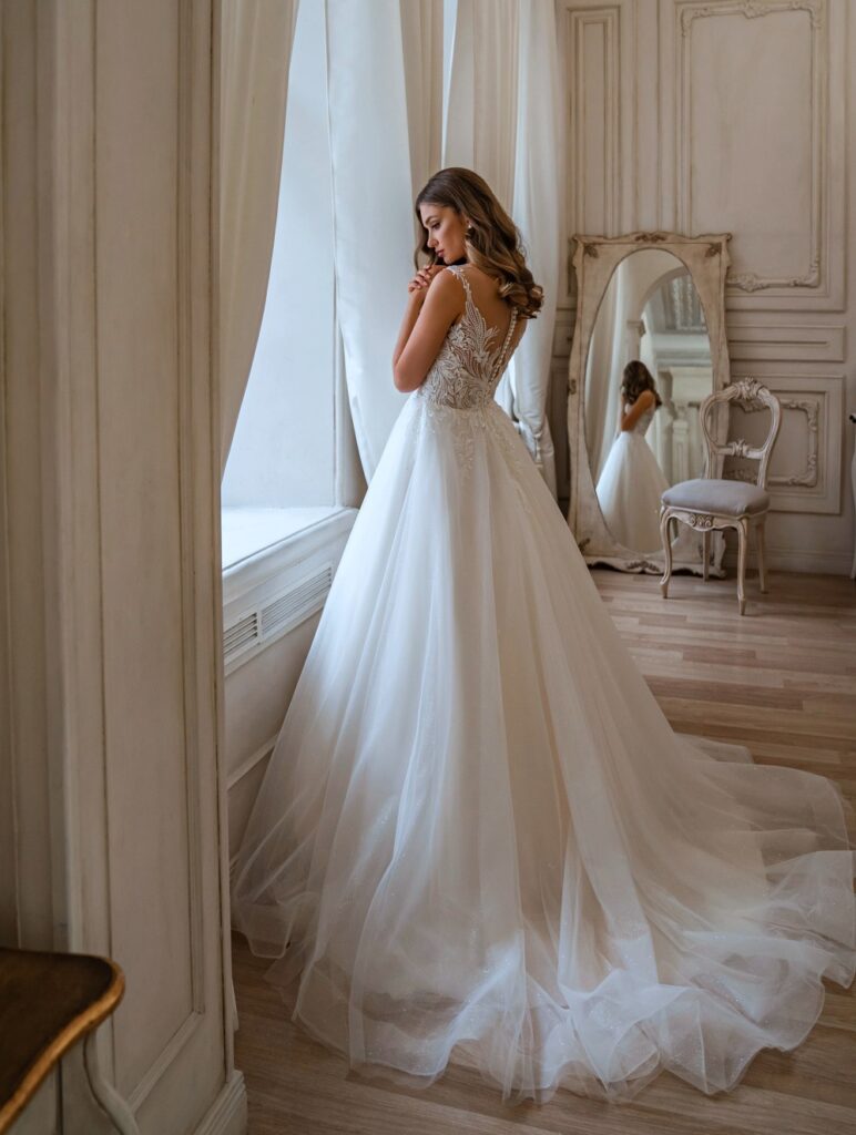 Vintage esküvői ruha - Miss Ara