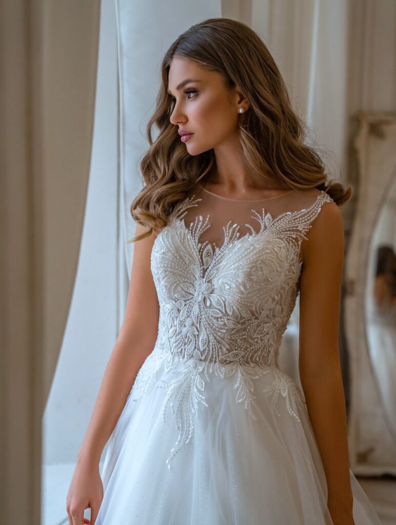 Vintage esküvői ruha - Miss Ara