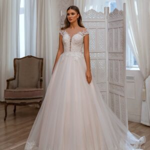 Vintage esküvői ruha - Miss Ara